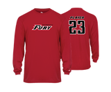 DE Fury - DTF Long Sleeve Performance Tee