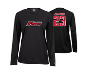 DE Fury - DTF Long Sleeve Performance Tee