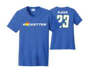Rockettes Lacrosse- Women's SS Cotton Tees