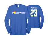 Rockettes Lacrosse - DTF | Unisex Long Sleeve Cotton Tee