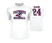 Patriots Baseball - DTF | Unisex Performance Tee