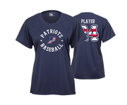 Patriots Baseball - DTF | Women's Performance Tee