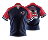 Patriots Baseball - FDS | Unisex Short Sleeve 1/4 Zip BP Jacket