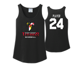 East Coast Titans Cotton Racerback Black