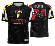 East Coast Titans MD Flag FDS Jersey