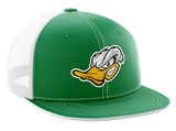 Diamond State Ducks -  Ducks Logo Hat (Green)