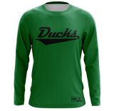 Diamond State Ducks - Green Jersey (Long Sleeve)