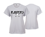 Pax River Raiders-Performance Womens Crew Neck T Shirts