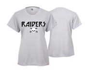 Pax River Raiders-Performance Womens Crew Neck T Shirts