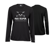 Pax River Raiders - DTF | Women's Long Sleeve Performance Tee