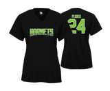 Green Hornets Women's Cut Short Sleeve Shirt