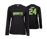 Green Hornets Women's Cut Long Sleeve Shirt
