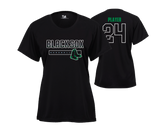Bigbie Blacksox Performance Womens T Shirts