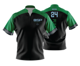 BSP Blacksox - FDS | Unisex Short Sleeve 1/4 Zip BP Jacket