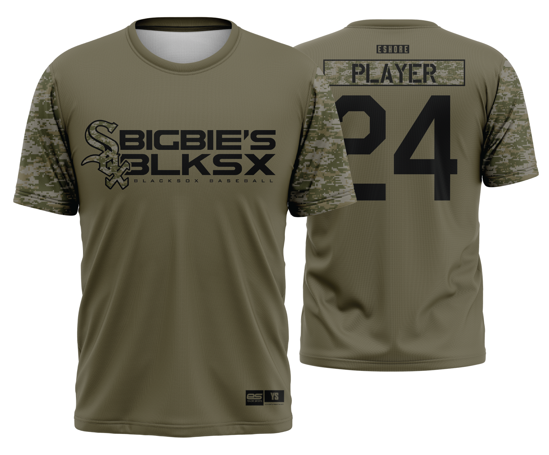 black sox baseball jersey