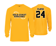 Gold Coast Hurricanes - Long sleeve Shirt