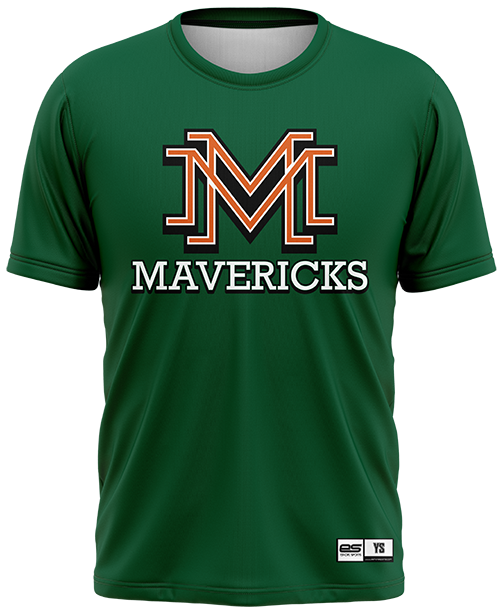 green mavericks jersey