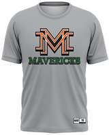 Mavericks - Gray Team Jersey (Short Sleeve)