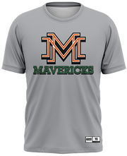 Mavericks - Gray Team Jersey (Short Sleeve)