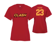 Clash SS Women's Tee