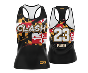 Clash - BLACK FLAG - FDS Womens Racerback