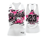 Clash - PINK FLAG - FDS Womens Racerback