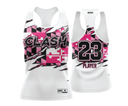 Clash - PINK FLAG - FDS Womens Racerback