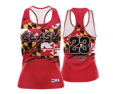 Clash - RED FLAG - FDS Womens Racerback