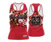 Clash - RED FLAG - FDS Womens Racerback