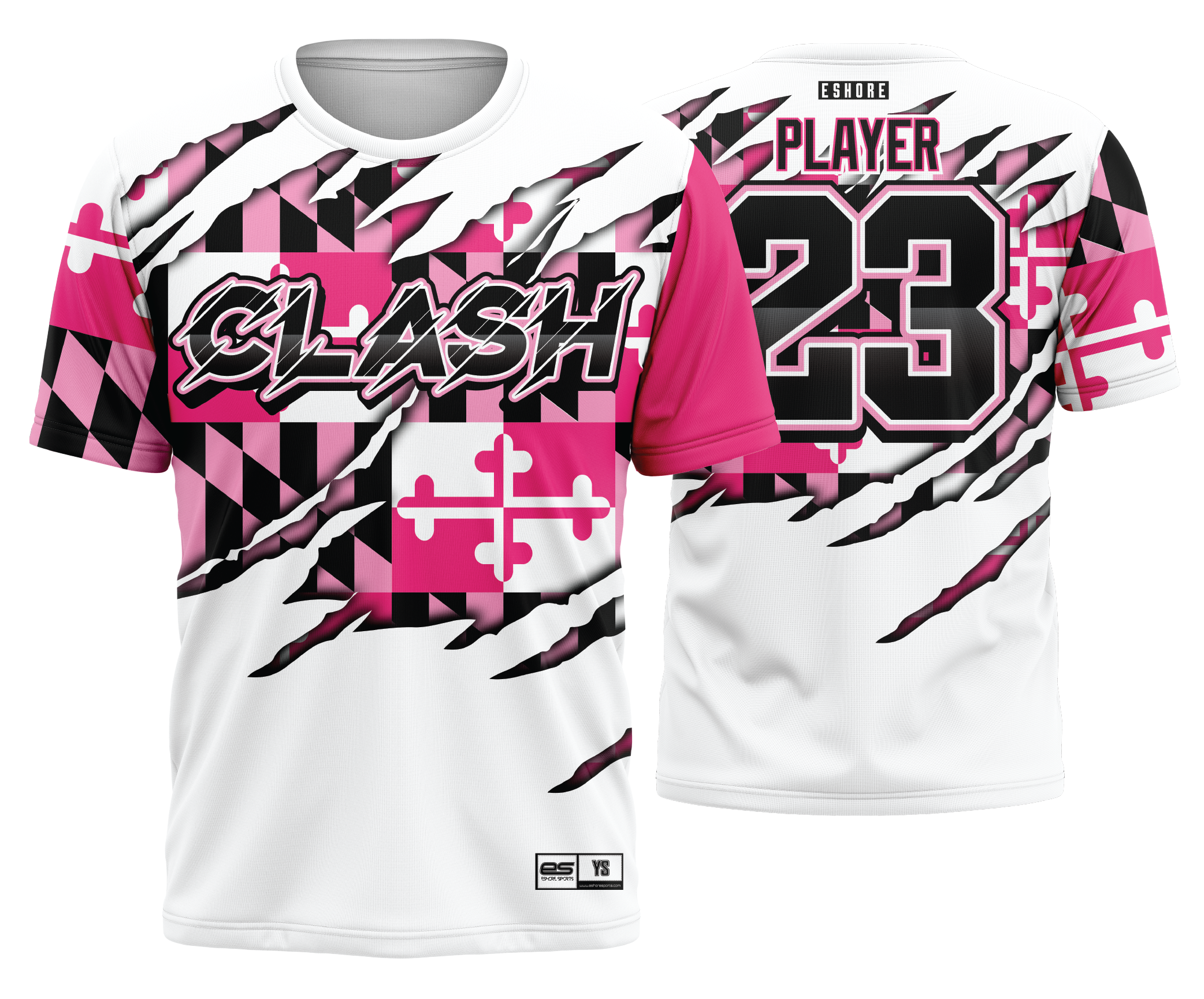 Clash - Team Jersey (White Flag)– eShore Sports