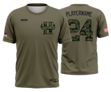 Hereford Bulls - Team Jersey (Military)