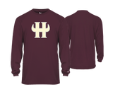 Hereford Bulls Performance LS TEE