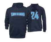 Warriors Baseball - DTF | Unisex Hoodie