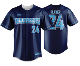 Warriors Baseball - FDS | Unisex Full Button Jersey