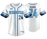 Warriors Baseball - FDS | Unisex Full Button Jersey