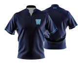 Warriors Baseball - FDS | Unisex 1/4 Zip BP Jacket