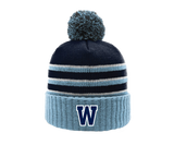 Warriors Baseball - Pom Beanie