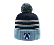 Warriors Baseball - Pom Beanie