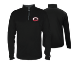 Chopticon Braves Baseball - DTF | Men's Long Sleeve Performance 1/4 Zip