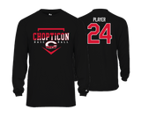 Chopticon Braves Baseball - Performance Tee LS