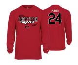 Chopticon Braves Baseball - Performance Tee LS