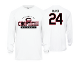 Chopticon Braves Baseball - Performance Tee LS