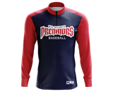 Mid Atlantic Predators - FDS 1/4 Zip Batting Jacket