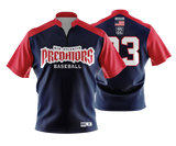 Mid Atlantic Predators - FDS 1/4 Zip Batting Jacket