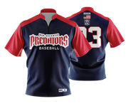 Mid Atlantic Predators - FDS 1/4 Zip Batting Jacket