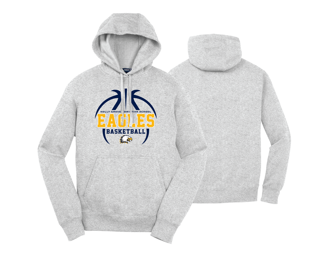 Holly Grove Christian School - Heather Grey Sweatshirt– eShore Sports