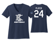 KIHS Softball Women's Team Shirt (V-Neck)