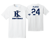 KIHS Softball Men's Tee