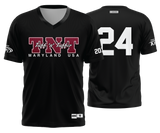 TNT - FDS | Women's Short Sleeve V-Neck Jersey