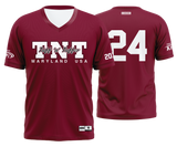 TNT - FDS | Women's Short Sleeve V-Neck Jersey